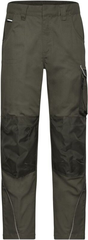 Arbeitshose JN878 Gr. 56 olive - James&nicholson