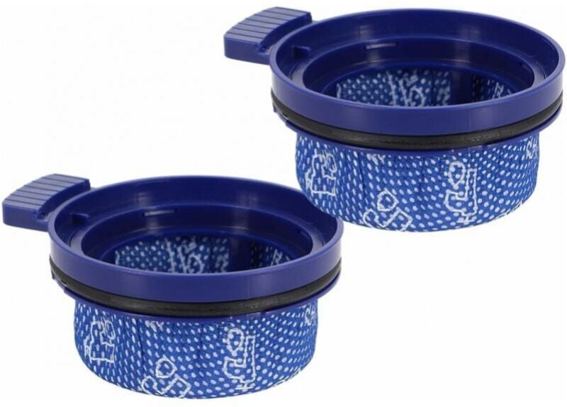 Set mit 2 waschbaren Filtern für Samsung-Staubsauger, maßgeschneidertes Staubsaugerzubehör, Mikrofilter, Staubsaugerfilt...