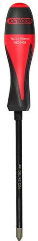Schraubendreher KS TOOLS Ultimate Grip - Diamantspitze - Kreuzschlitz - PH3 x 150mm - 922.6429
