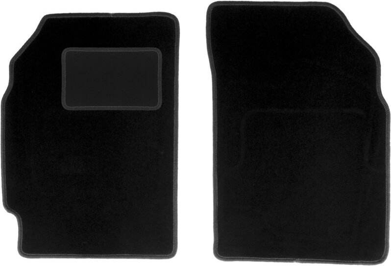 Vordere Matten schwarz für: Chevrolet Spark III M300 Fließheck (2009-2015)