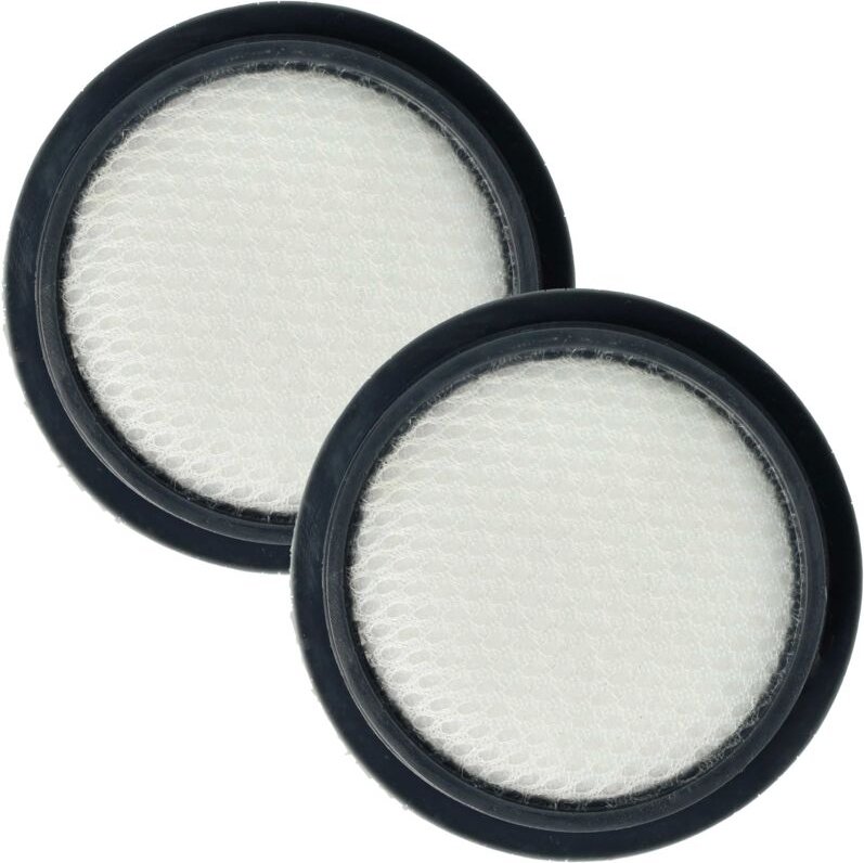 2x Vormotorfilter kompatibel mit Hoover Ultra Vortex MBC500 Matratzensauger, Staubsauger - Motorschutzfilter, Abwaschbar...
