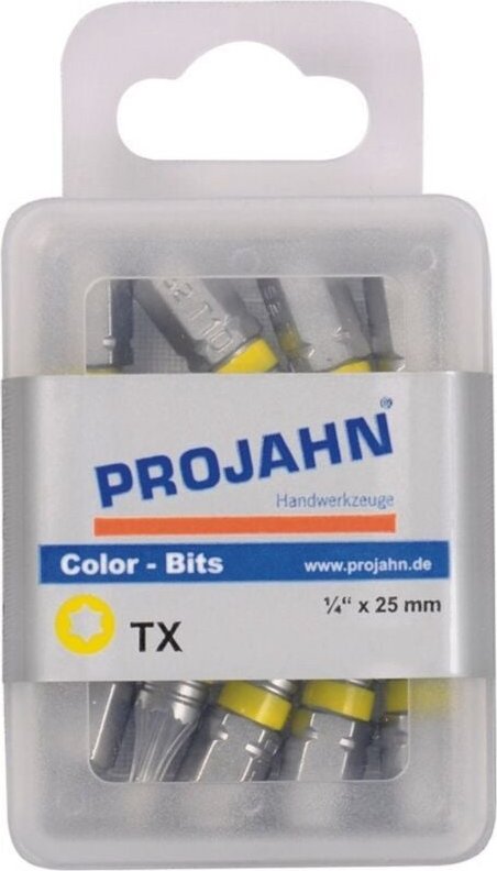 Thumbnail - Projahn 1/4 markierter Bit TX T10 10er Pack L25 mm