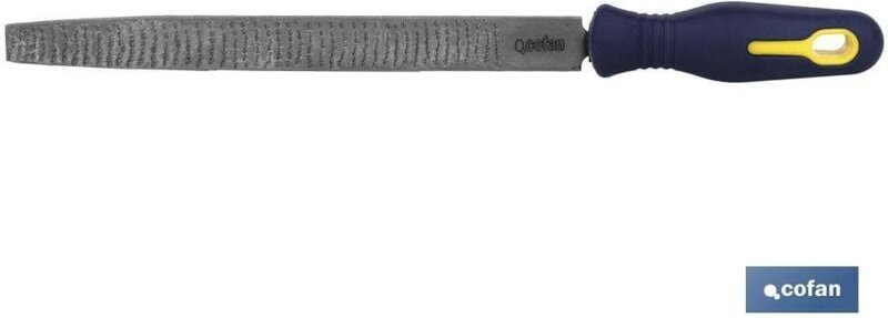 250 mm parallele flache Raspel mit Griff