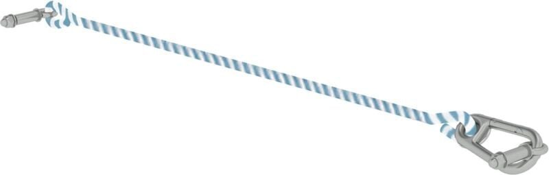 Günzburger Steigtechnik Sicherungsseil für Überbrückung - 050125