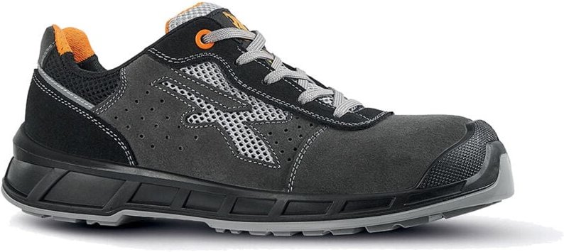 Mars esd S1PS fo sr Sicherheitshalbschuhe - 45 eu - U-power