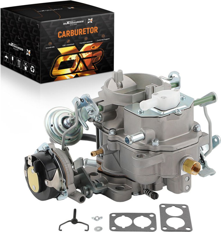 Vergaser for Jeep 2-Barrel CJ7 bbd 6 cyl 4.2L 258CU Engine Carb Cart Carby