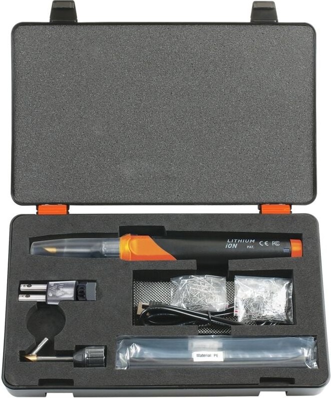 Ks Tools Akku-Kunststoffreparatur-Satz, 134-tlg