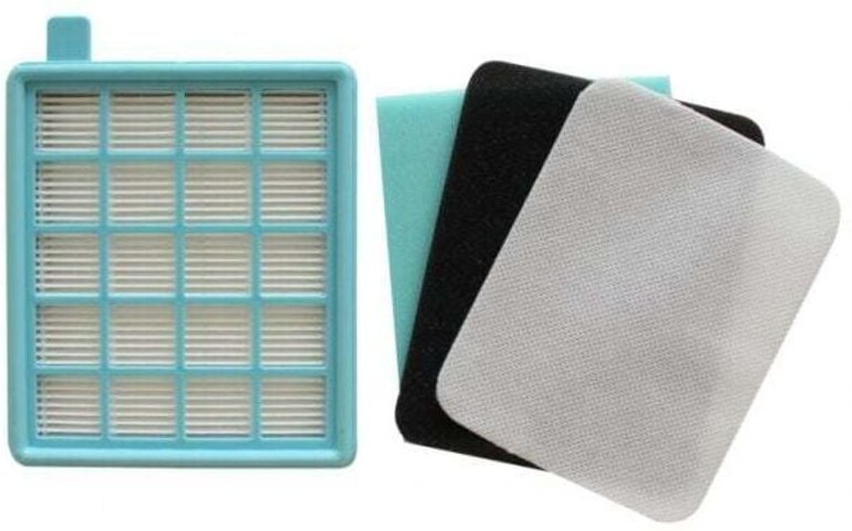 Filtros compatibles con aspiradoras Philips Power Pro active/compact, alternativa al kit de repuesto Philips FC8470 FC84...