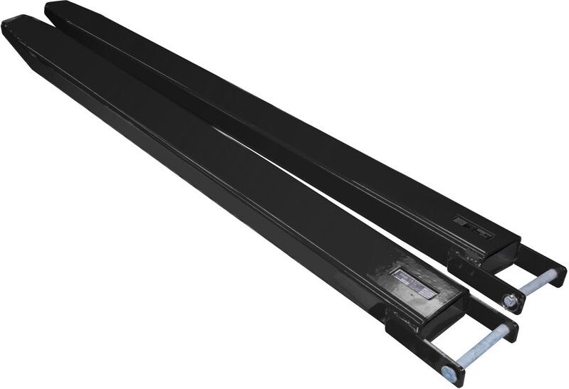 Bauer Gabelverlängerung GG 150/70 (Länge 1600), lackiert, Schwarzgrau