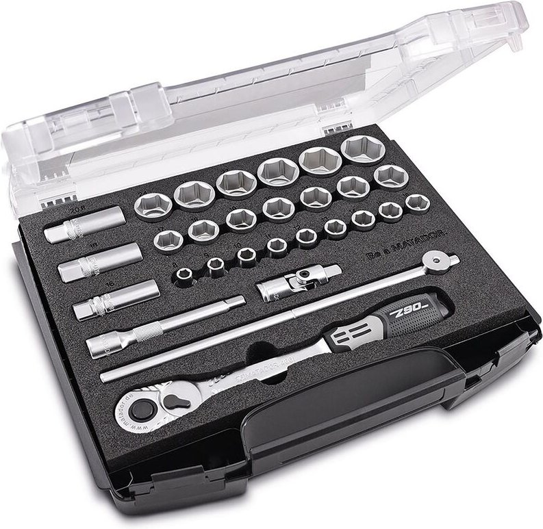 SmartyBOX S4, 29-tlg., 1/4-12,5 mm (1/2'): 4-32 m