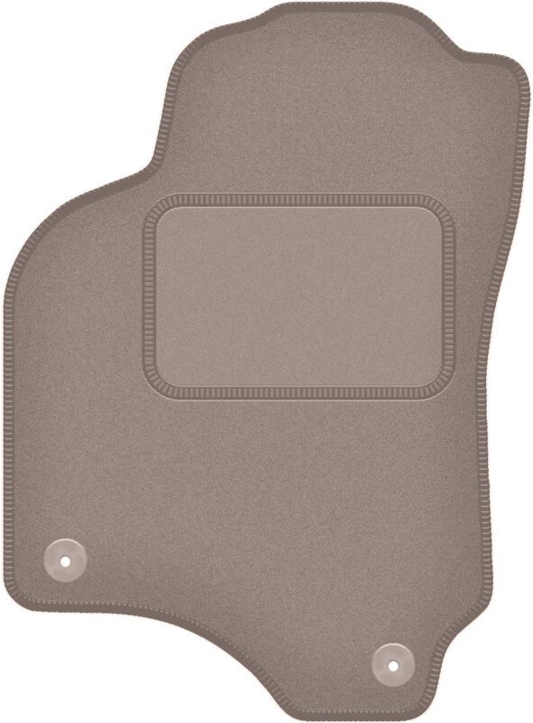 Beige Fahrermatte für: Opel Astra G Cabrio, Coupé, Bertone (1998-2009)