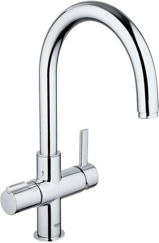 Red - Badewannen-Einhebelmischer Duo, Chrom 30033000 - Grohe