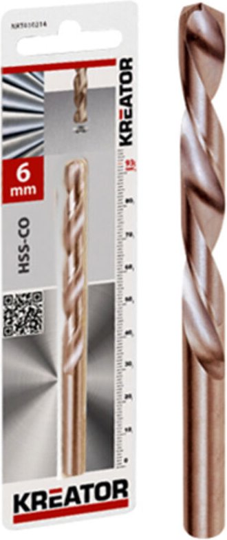 HSS-Kobalt-Metallbohrer Ø 3,2 mm Kreator
