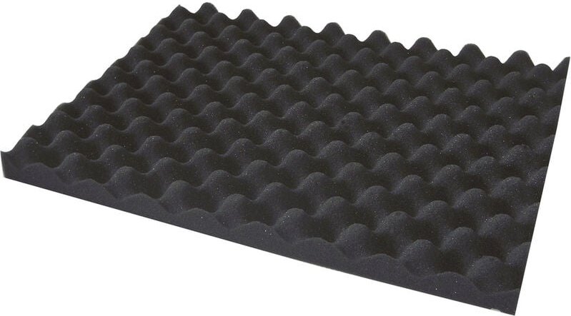 TO-7444203 Schaumstoffeinlage (l x b x h) 440 x 315 x 30 mm - Toolcraft