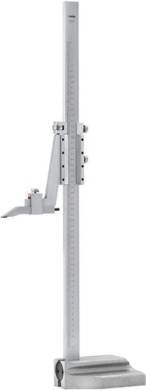 Graduierte Funfzigstel-Skala aus Stahl 500 mm Fervi t100/500