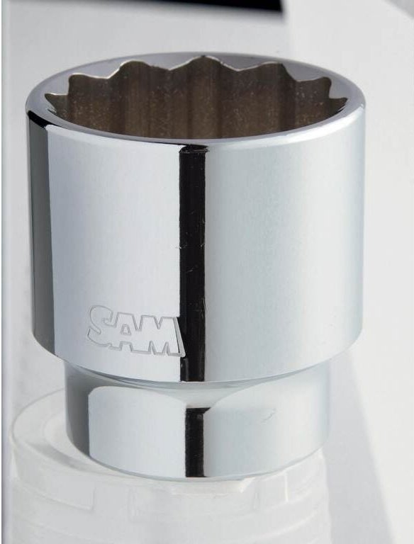 "40 Mm 3/4"" 12-Kant-Steckschlüssel Sam Werkzeug - C40"