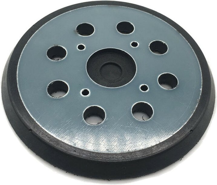 Trade-Shop Klett Schleifteller / Stützteller / Haftteller für aeg ex 125 e ex 125 es Milwaukee ros 125 e Exzenterschleif...