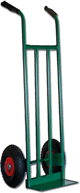 Lams Lagerstapler grün Luftrad kurze Schaufel HT1849