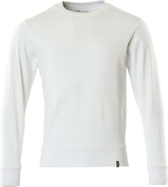 Mascot Sweatshirt CROSSOVER moderne Passform, Herren 20484 Gr. 4XL weiß