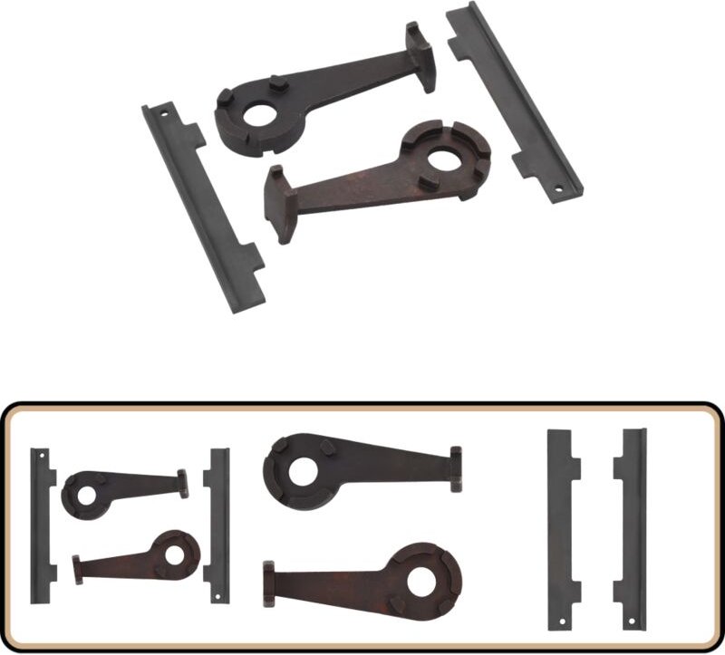 4-tlg. Nockenwellen-Zentrierwerkzeug für VW AUDI - Motorreparatur - Kohlenstoffstahl Werkzeug - Nockenwellenausrichtung ...