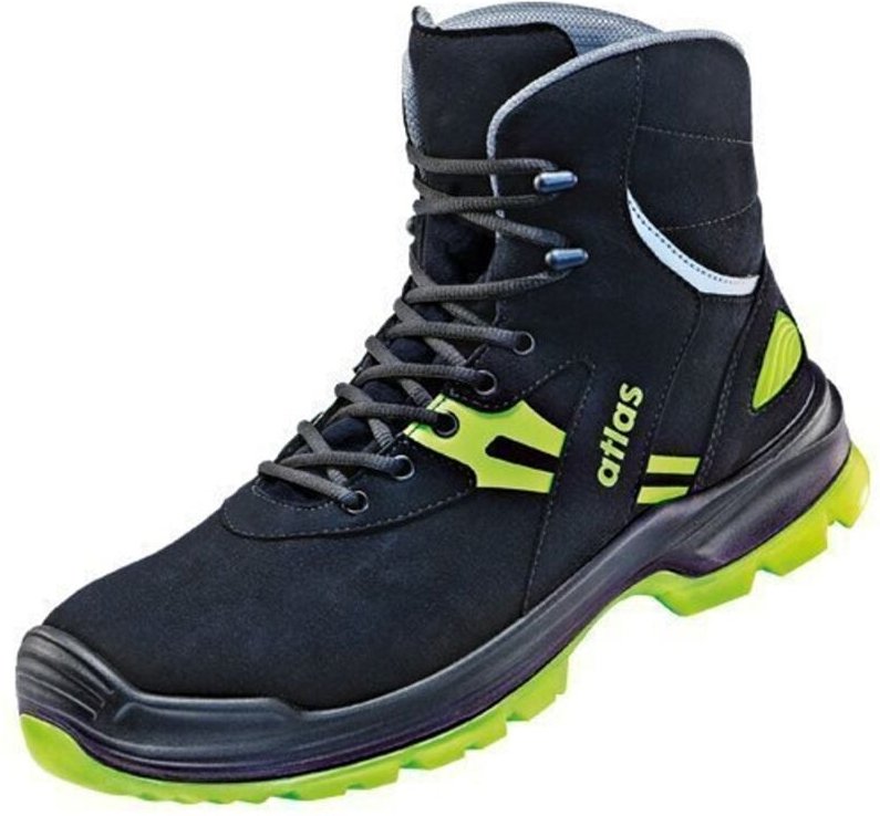 Atlas - knöchelhoher Sicherheitsschuh flash 8265 xp esd src S3 Gr. 48
