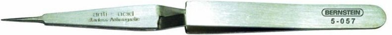 Bernstein Tools for Electronics 5-057 SMD-Pinzette 31 SA Spitz 120 mm