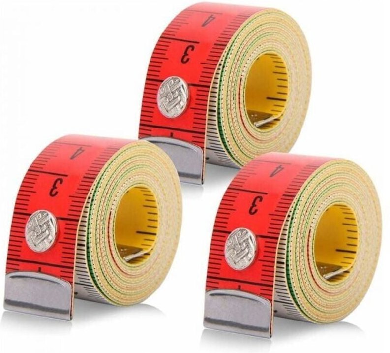 Stück 1,5 m 2-in-1-Körpermaßband, Schneidermaßband, Teleskop-Nähzentimeter, Teleskop-Nähband Ymyny