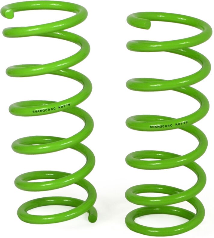 Ssang006c Fahrwerksfedern