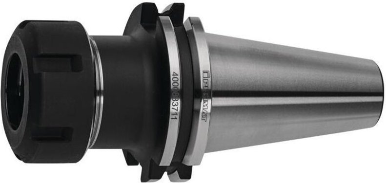 Thumbnail - Spannzangenfutter er din 69871AD Spann-Ø 1-10 mm SK40 Auskraglänge 63 mm
