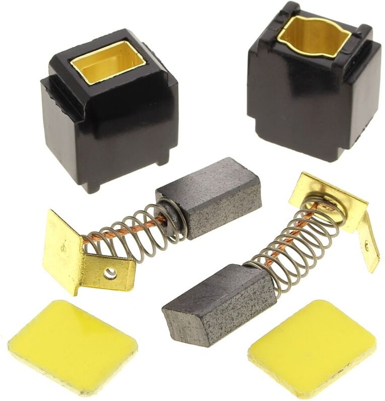 Kohlebürsten 5x8x12 (2 Stück) für Stichsäge Skil