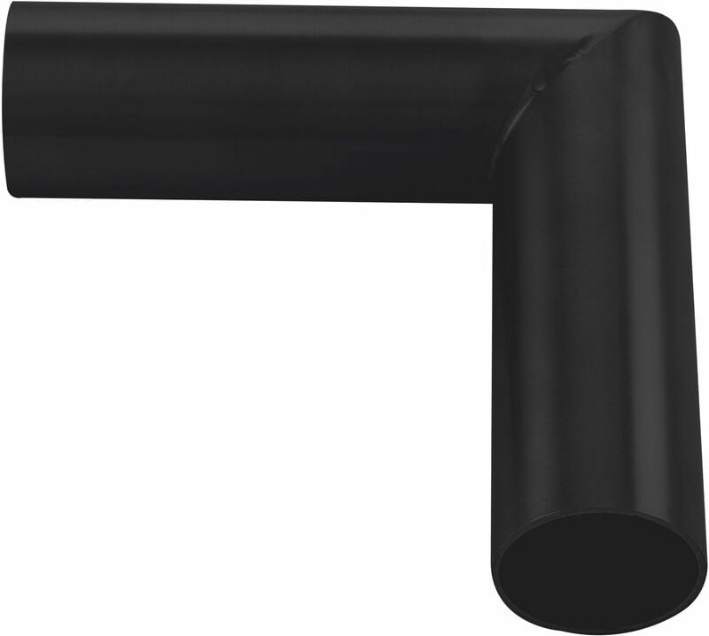 Pohl - Bar-Reling Eckverbinder 90 Grad, für Rohr-ø 38 mm, Stahl, Schwarz beschichtet