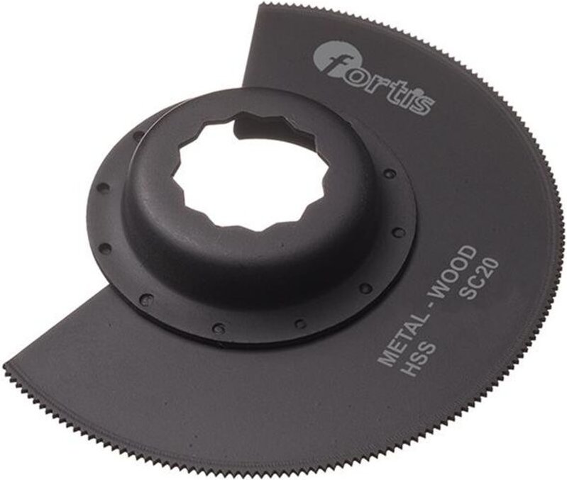 Fortis Segment-Sägeblatt SC BiM 88 mm (1 St.)