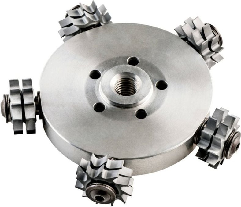 Fräskopf Flachzahn komplett rfev 19-125 rt - Metabo