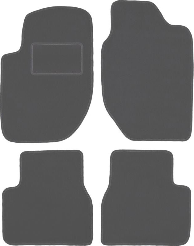 Graphit-Automatten für: Land Rover Freelander I SUV (1996-2006)