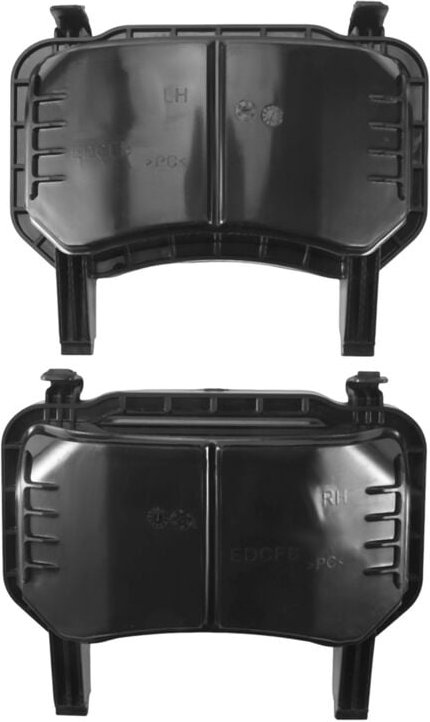 Tlily - 1 Paar Auto Vorderer Scheinwerfer Lampe Kappe Deckel HüLle für Mondeo MK4 2008 2009 2010 2011 2012 2013 Abdeckun...