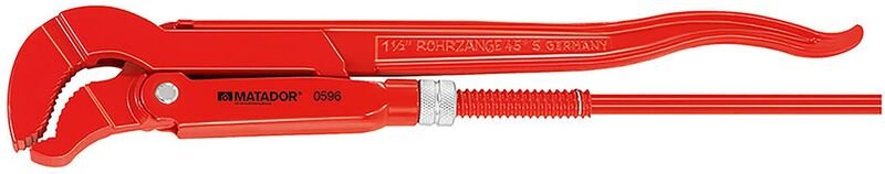 Thumbnail - Eckrohrzange, S-Maul, ISO 5234 C, 0-42 mm (1"