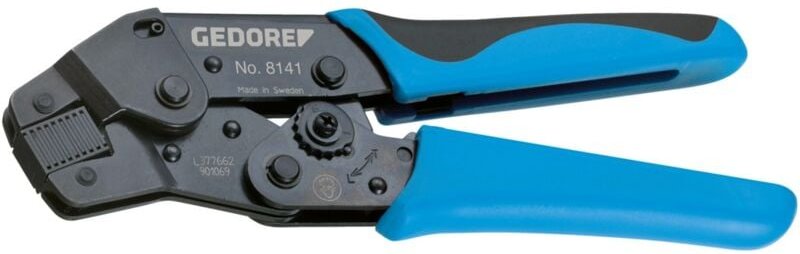 Gedore Präzisions-Crimp-Zange für Aderendhülsen