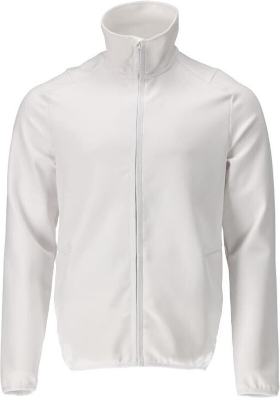 Mascot - Customized Arbeits-Fleecepullover mit Reißverschluss - 22585-608-Weiß-S