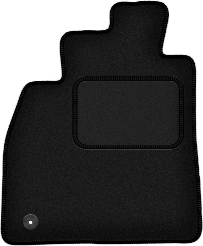 Fahrermatte schwarz für: Toyota Land Cruiser J100 Offroad (1998-2007)