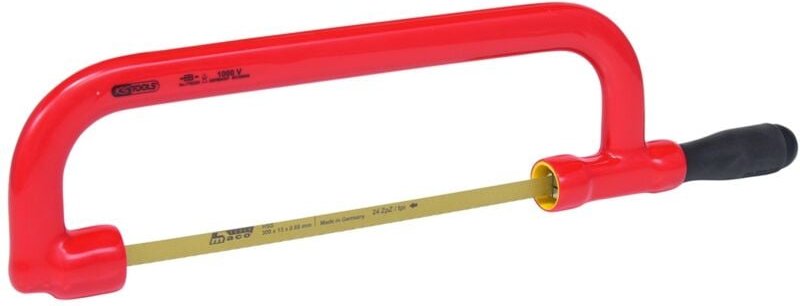 KS Tools Metallbügelsäge mit Schutzisolierung, schwere Ausführung