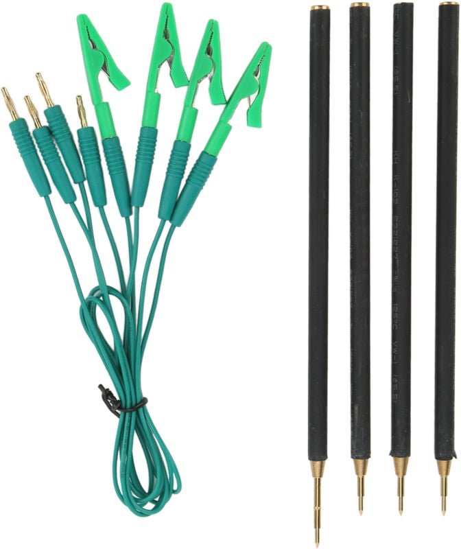 TEILE/SATZ LED BDM Sonde Stift 12V - 24V Praktische Universal für Kess FGTECH ECU Programmierer Tool