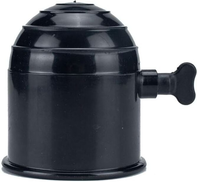 Anhängerkupplungskugelabdeckung, 50 mm Universal-Kupplungskugelkappe, Anhängerkupplungskugel-Schutzabdeckung, Anhängerku...