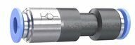 Gerade Steckverbindung »Blaue Serie« selbstabsper., Schlauch-Ø 10 - Riegler