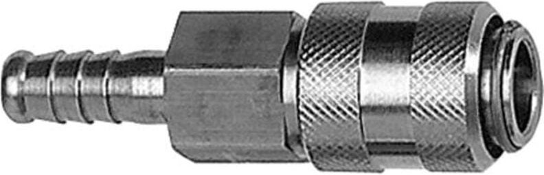 Riegler Schnellverschlusskupplung NW 7,8, Edelstahl 1.4305, Tülle LW 10
