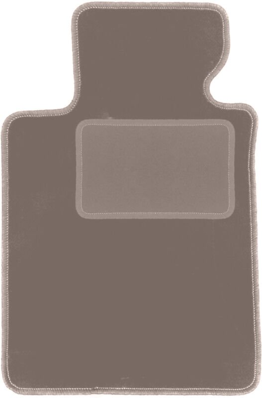 Fahrermatte beige für: BMW 5 G31 Touring, Kombi (2017-)