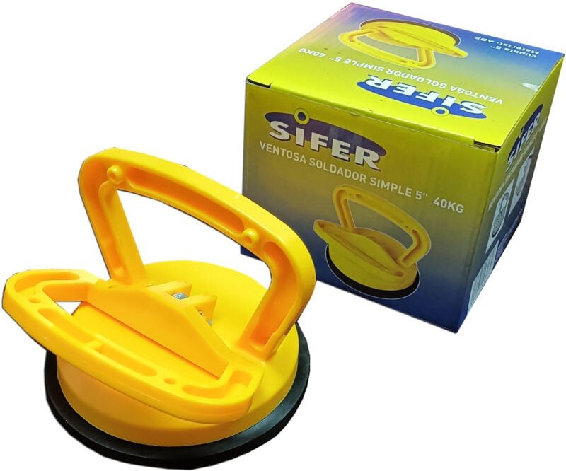 Einfacher Fliesensauger Sifer 56010002