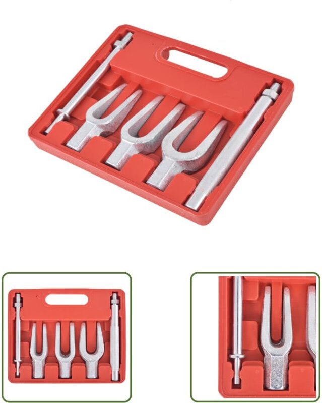 The Living Store - Kugelgelenk-Abzieher 17/23/28 mm für Autoservices - Kugelgelenk-Abzieher - Autowerkzeug - Autoreparat...