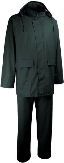 Thumbnail - Regenjacke L PU/PVC Polyesterträger 280 g/m² Gechoppte Nähte - SINGER - VPLWINDY L