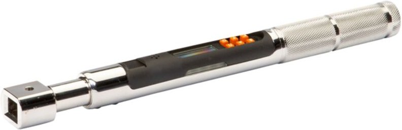 Bahco Elektronischer Drehmoment- und Winkelschrauber mit Memory/USB & rechteckigem Wechselkopf, 1,5-30 Nm