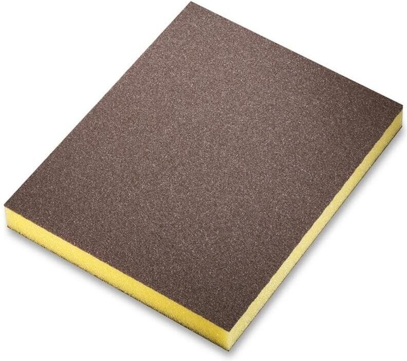 Sia Schleifschwamm Flex 7983 Farbe gelb/fine 120 x 98 x 13 mm